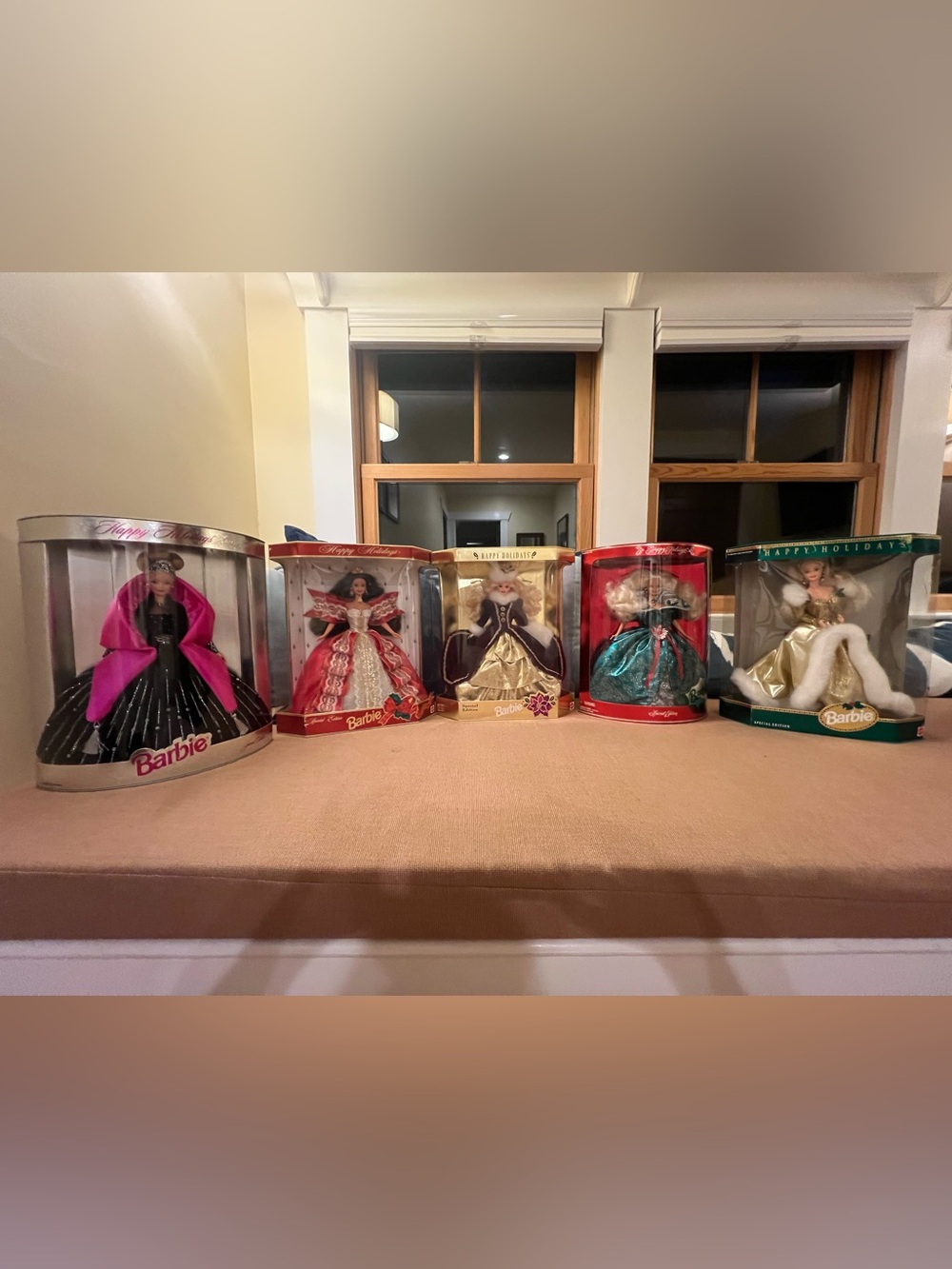 Holiday Barbies 1990’s